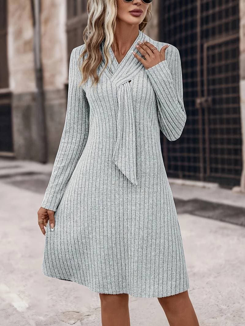 Luna Valentina Nova | Knit Dress - Elle & Milo