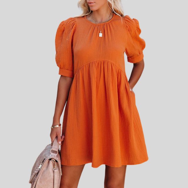 Aurora Celeste Moonshadow | Short Dress - Elle & Milo