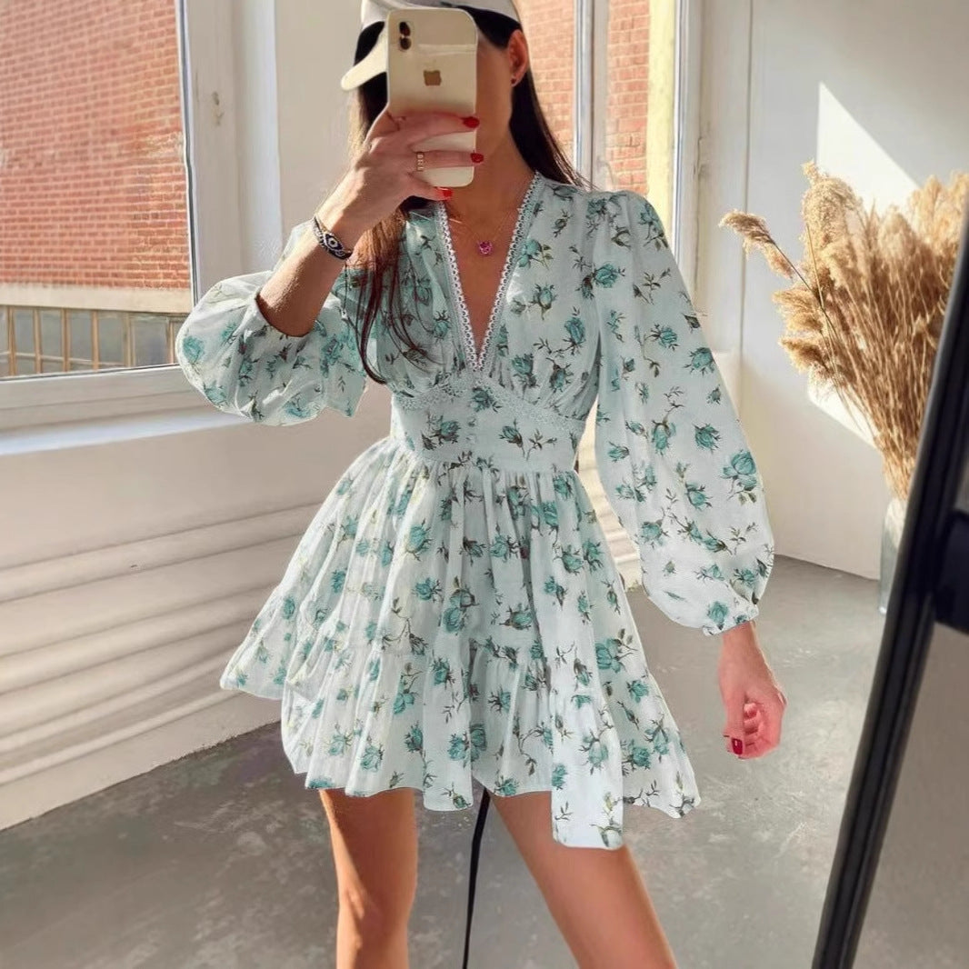 Elara Rose Bloom Atelier | A-Line Dress - Elle & Milo