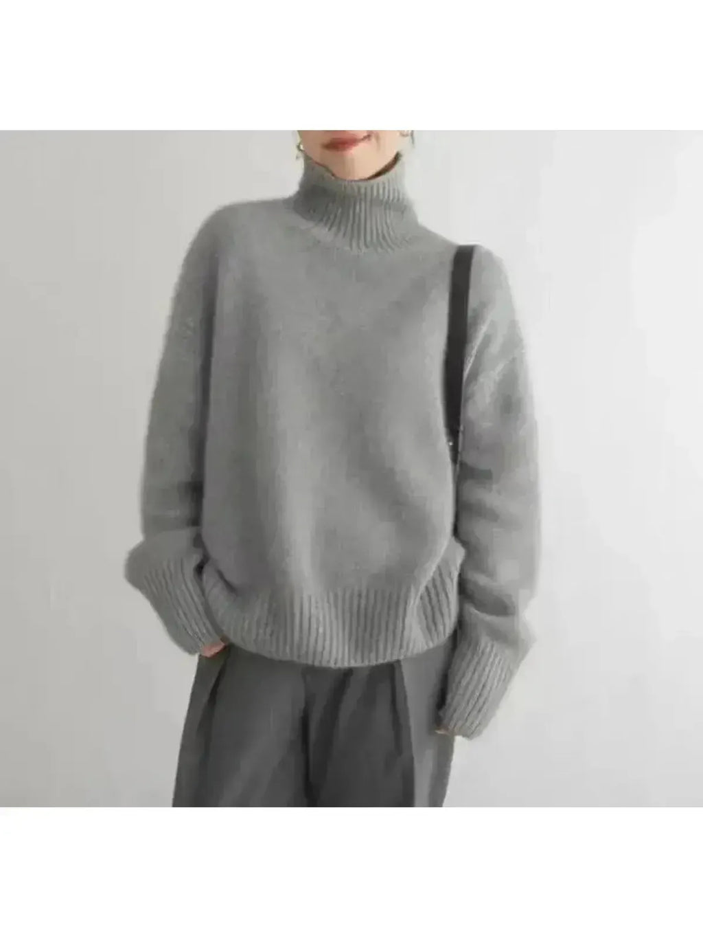 Lena - Turtleneck Sweater