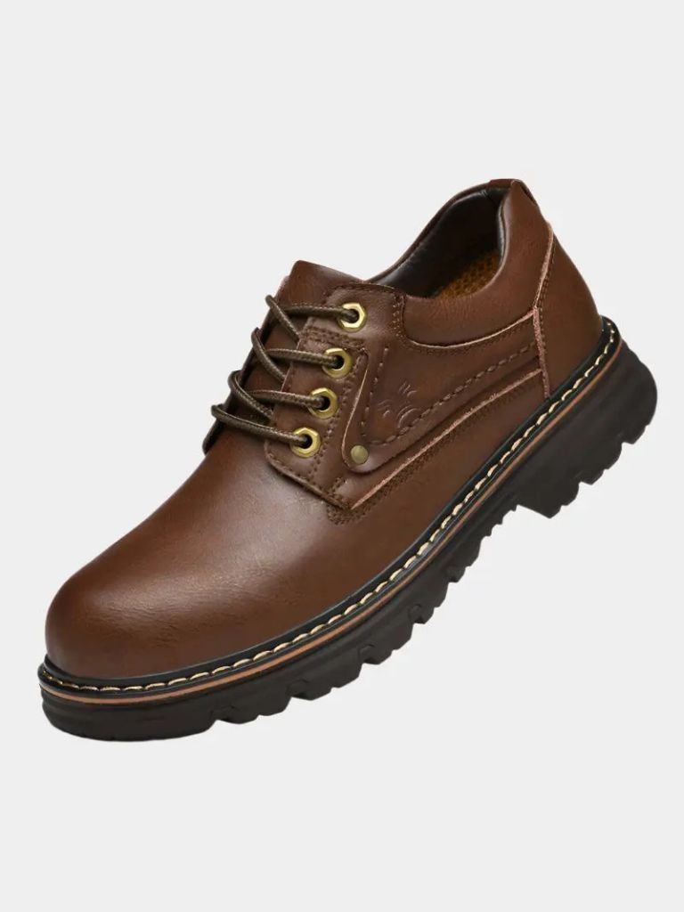 British Leather Elegant Oxford Shoes for Men