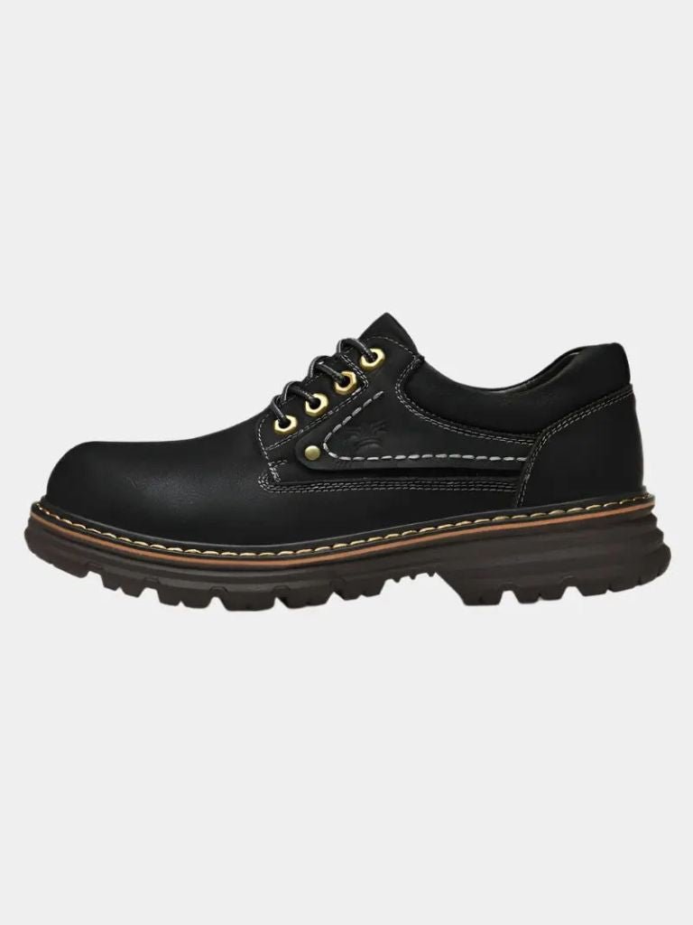 British Leather Elegant Oxford Shoes for Men