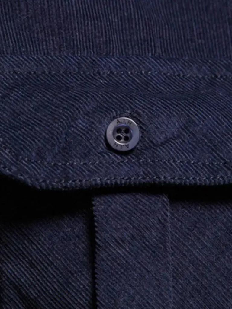 Casual Business Corduroy Shirt for Men