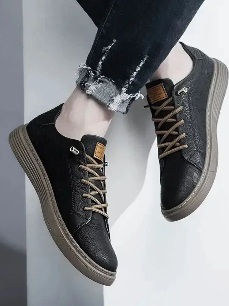 Classic Essential Leather Shoes for Men