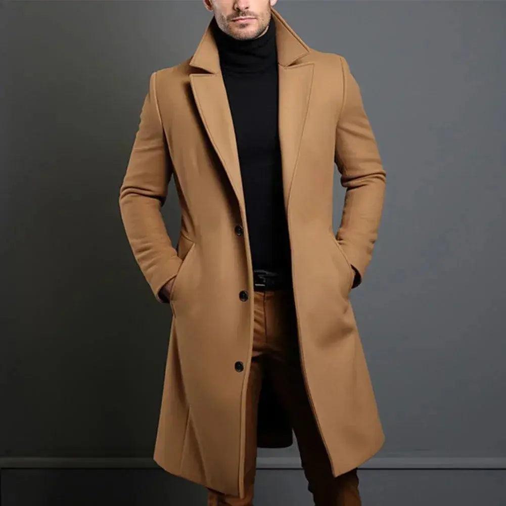 VERONA Tailored Wool Overcoat - Elle & Milo