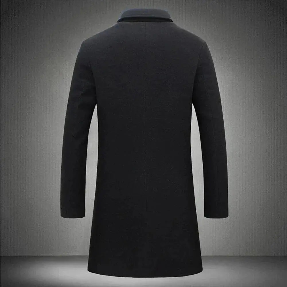VERONA Tailored Wool Overcoat - Elle & Milo