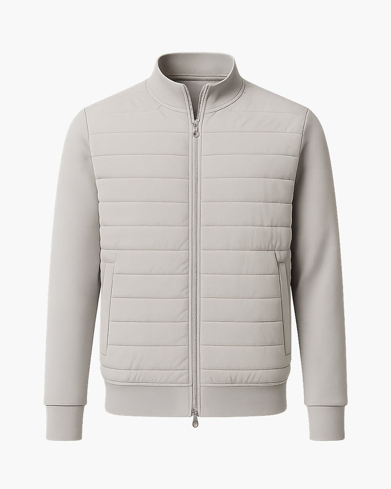 STOCKHOLM Premium Quilted Hybrid Jacket - Elle & Milo