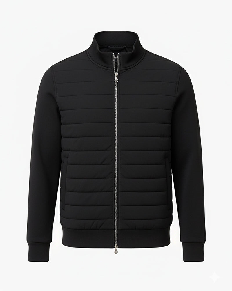 STOCKHOLM Premium Quilted Hybrid Jacket - Elle & Milo