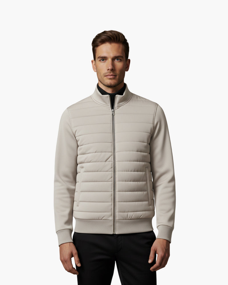 STOCKHOLM Premium Quilted Hybrid Jacket - Elle & Milo