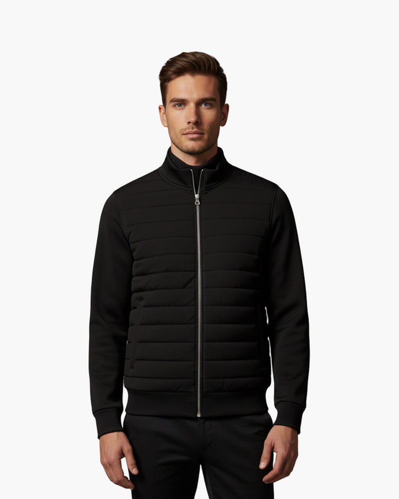STOCKHOLM Premium Quilted Hybrid Jacket - Elle & Milo