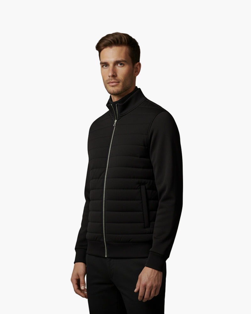 STOCKHOLM Premium Quilted Hybrid Jacket - Elle & Milo