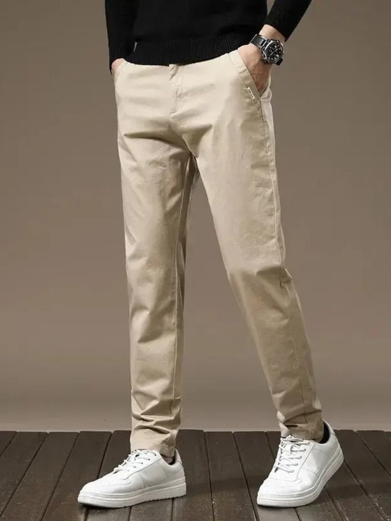 Essential Straight Trousers for Men