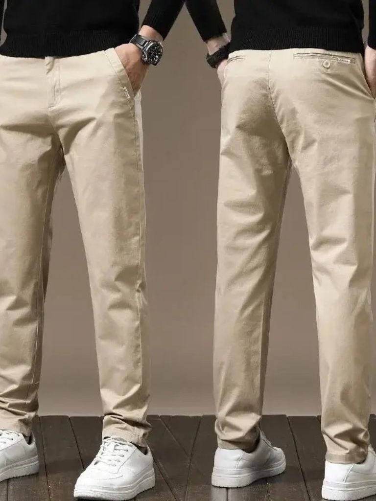 Essential Straight Trousers for Men