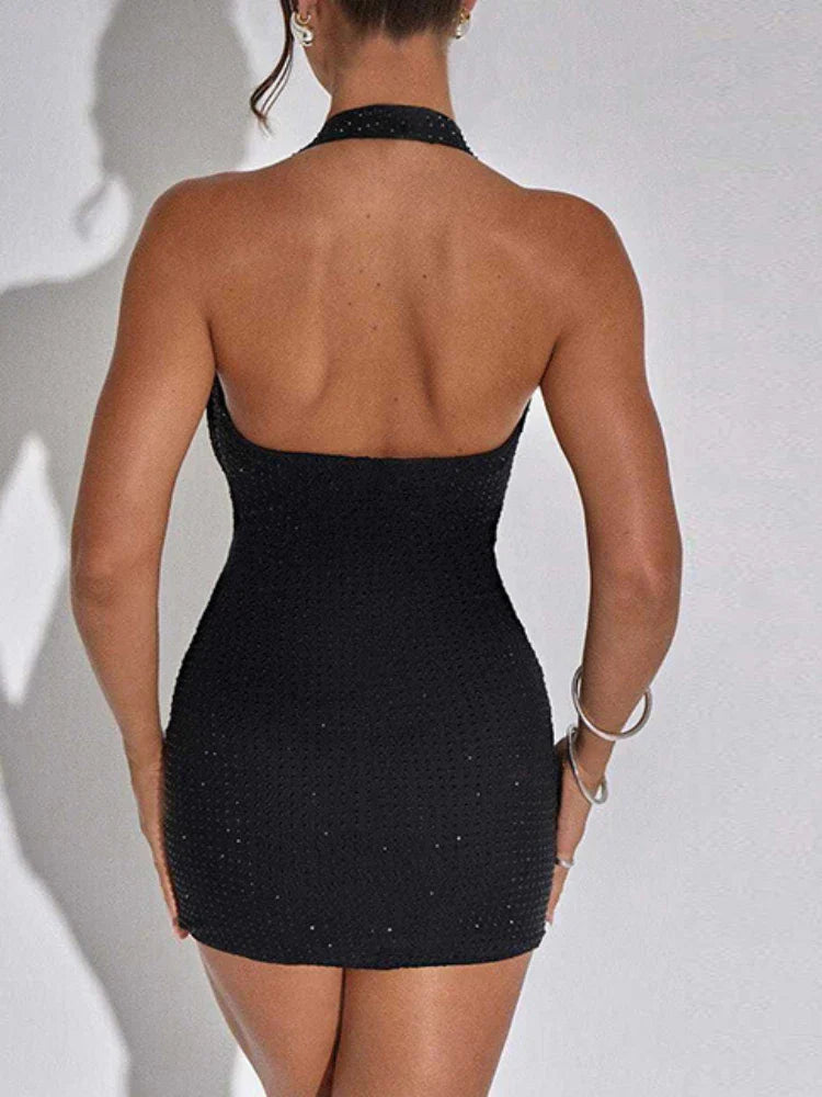 Nova | Sequin Bodycon Mini Dress - Elle & Milo