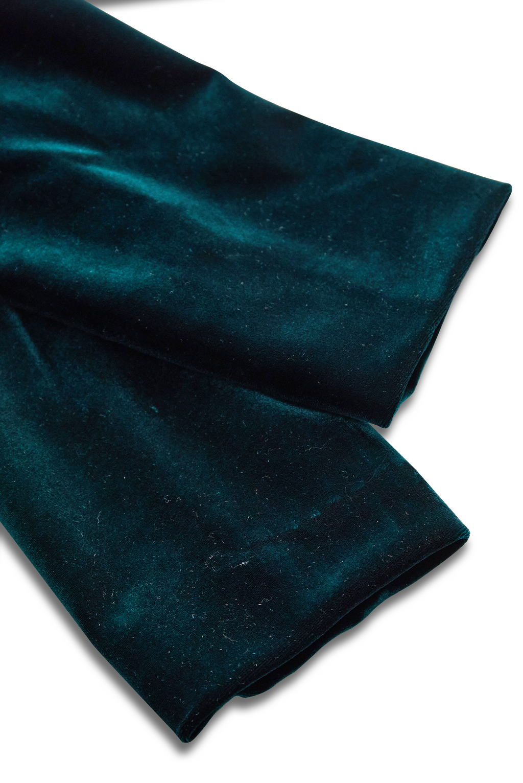 Emerald | Blazer with Satin Lapels and Rose Embroidery - Elle & Milo