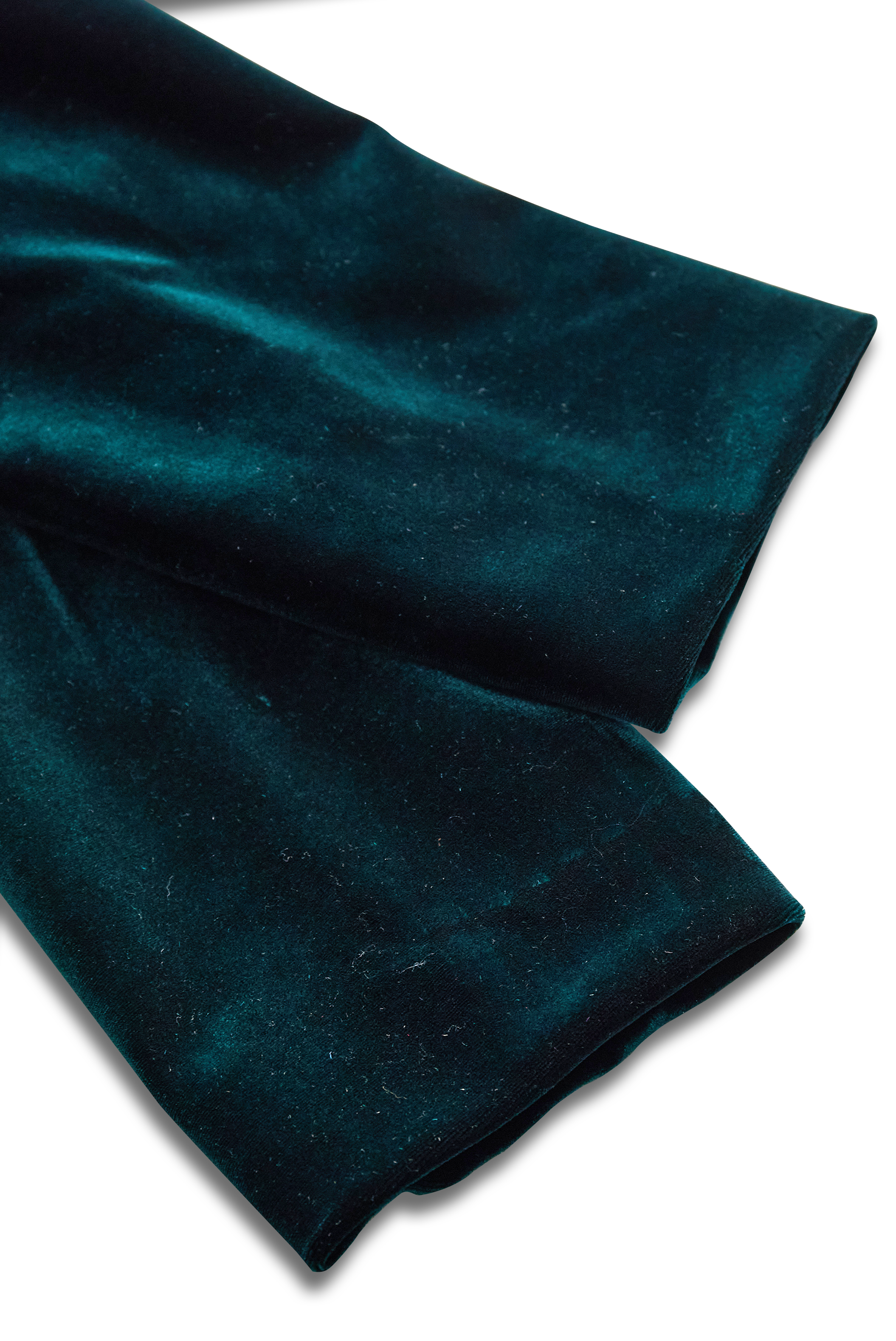 Emerald | Blazer with Satin Lapels and Rose Embroidery - Elle & Milo