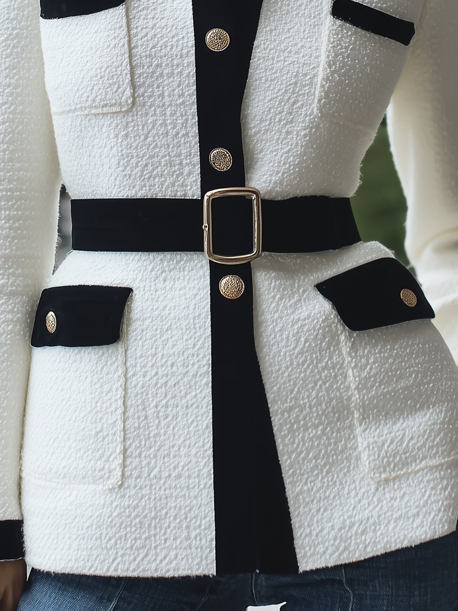 Elena | Blazer Jacket - Elle & Milo