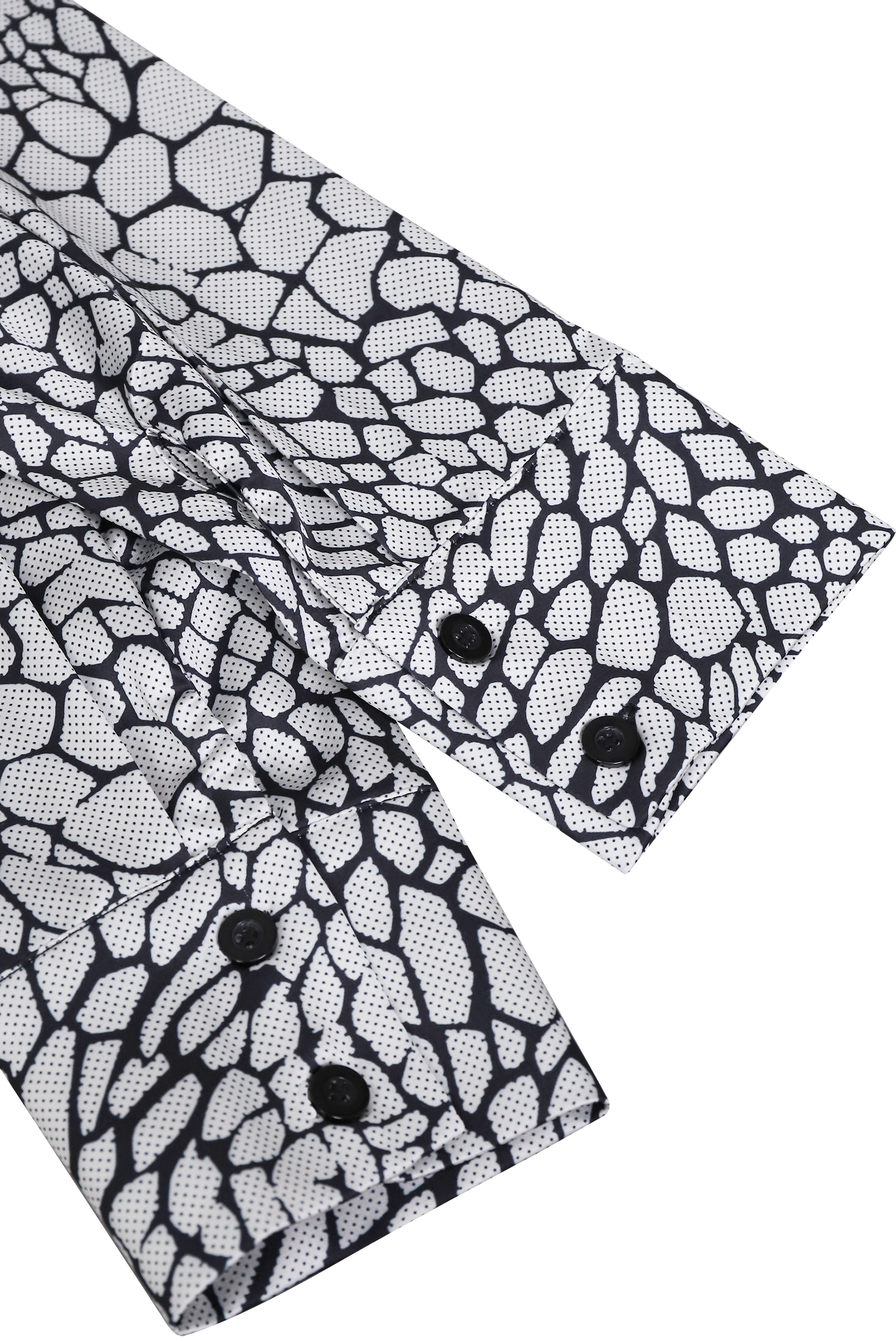 Luna | Satin Snake Printed Blouse - Elle & Milo