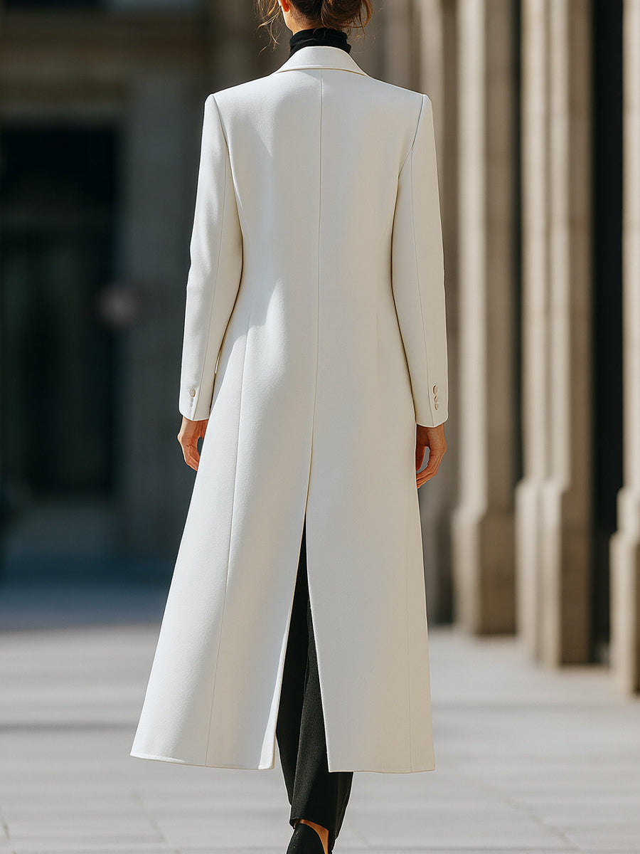 Elena | Long Coat - Elle & Milo