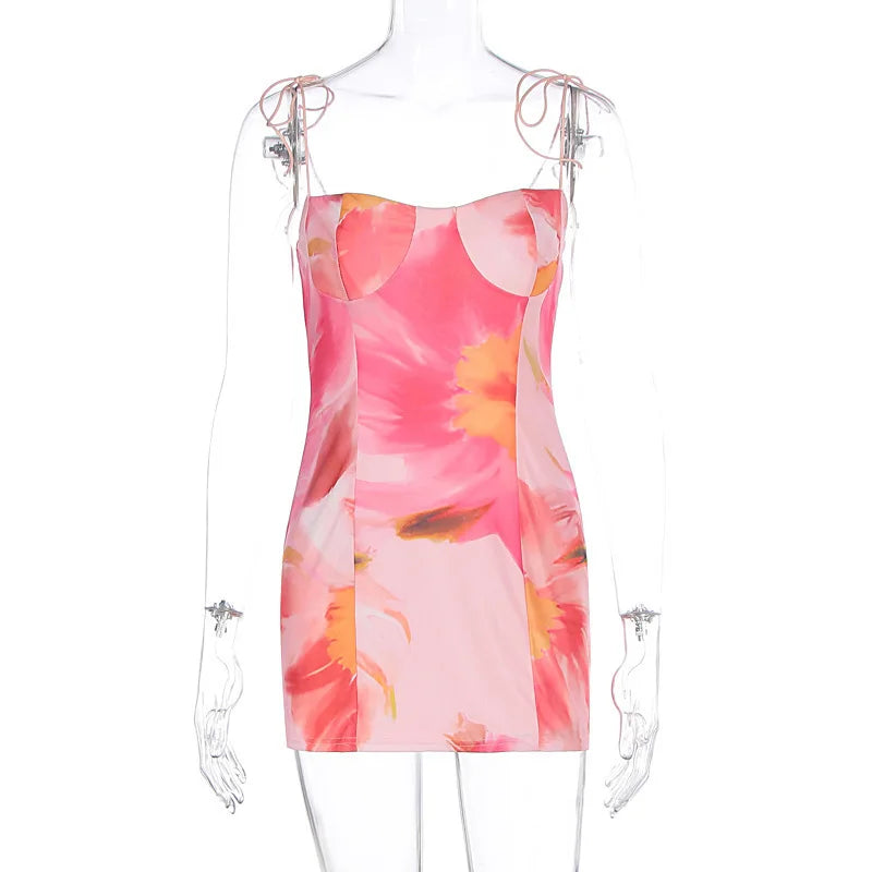 Nova | Satin Bodycon Strapless Mini Dress - Elle & Milo