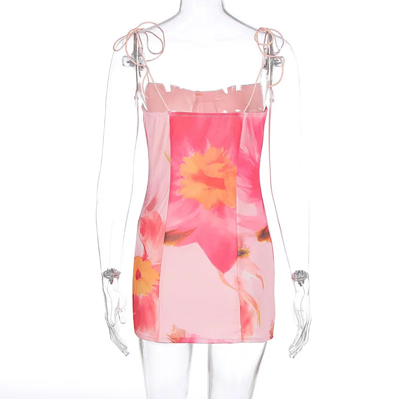 Nova | Satin Bodycon Strapless Mini Dress - Elle & Milo