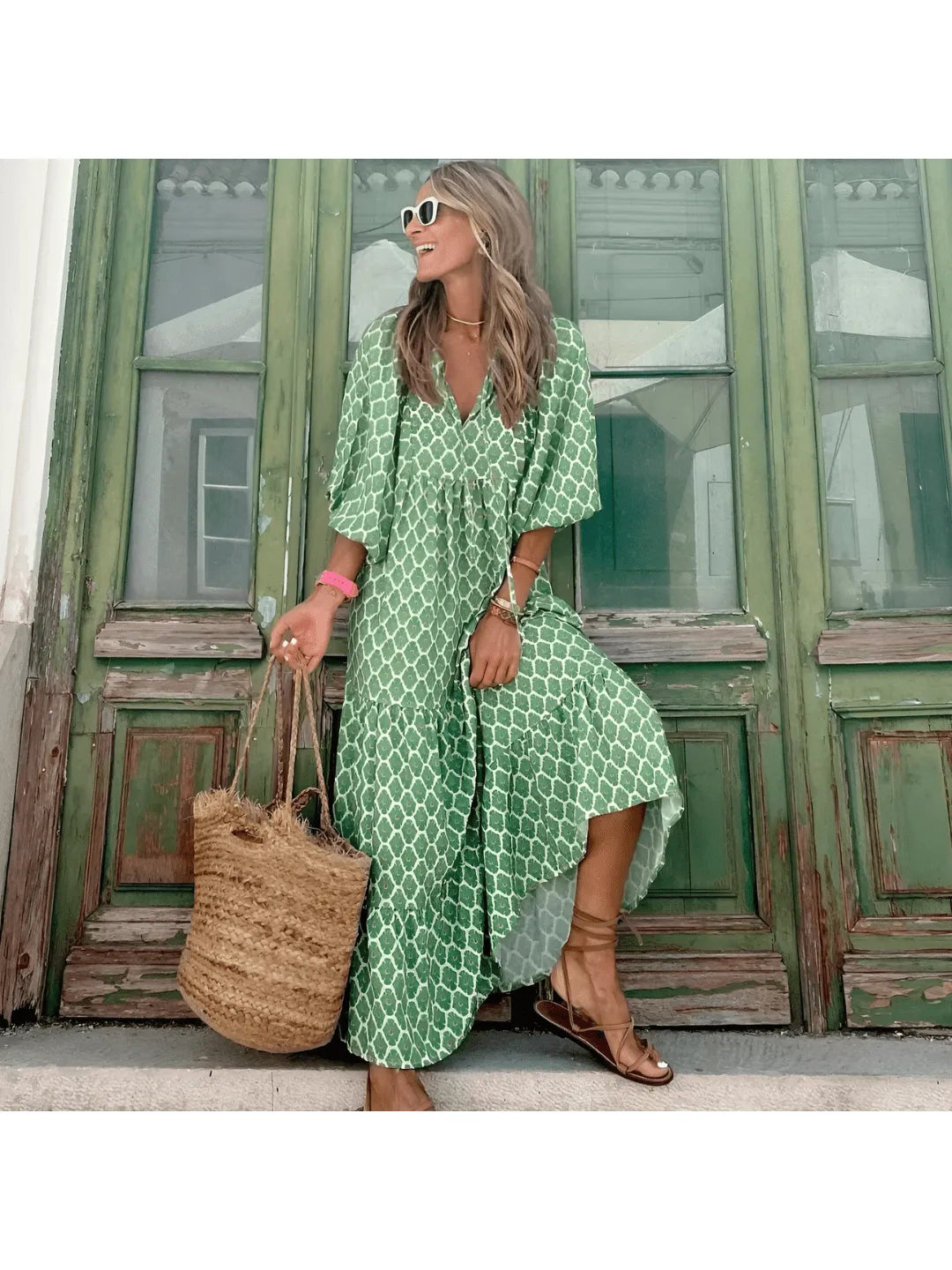 Sharon™- Spring Dress