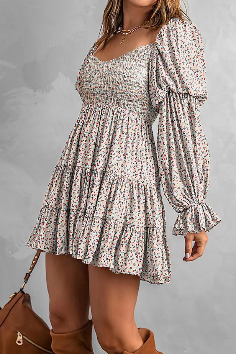 Avalyn | Off-Shoulder Mini Dress - Elle & Milo