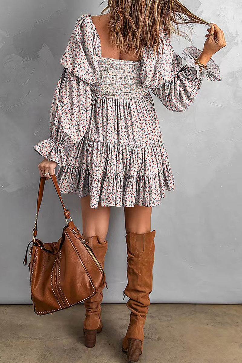 Avalyn | Off-Shoulder Mini Dress - Elle & Milo