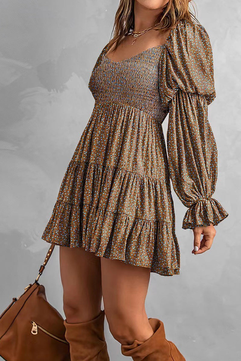 Avalyn | Off-Shoulder Mini Dress - Elle & Milo