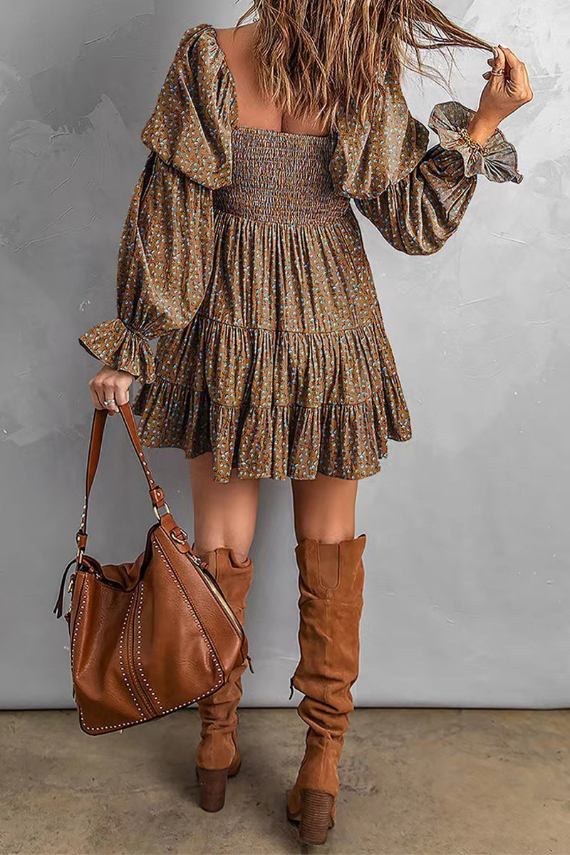 Avalyn | Off-Shoulder Mini Dress - Elle & Milo