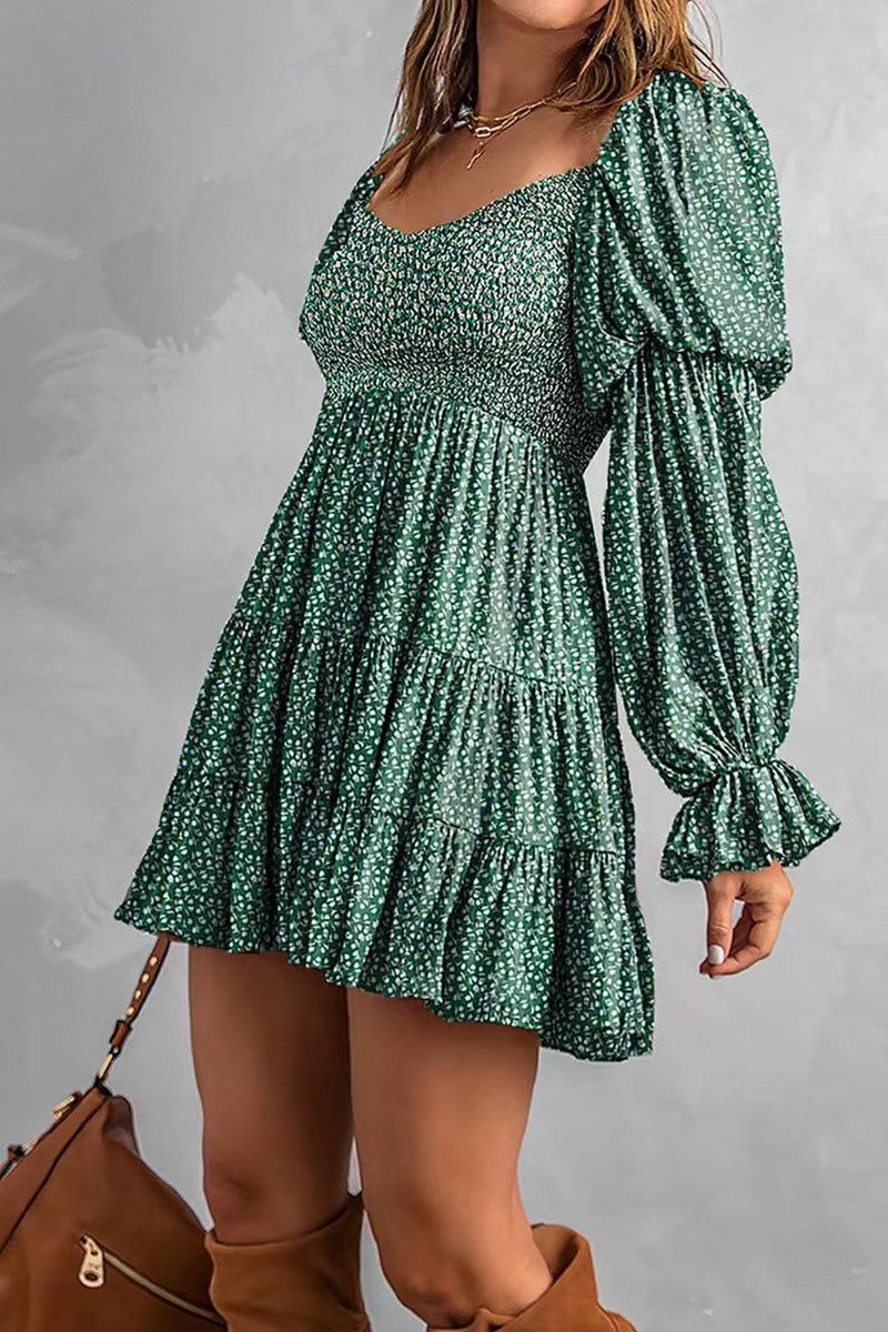 Avalyn | Off-Shoulder Mini Dress - Elle & Milo