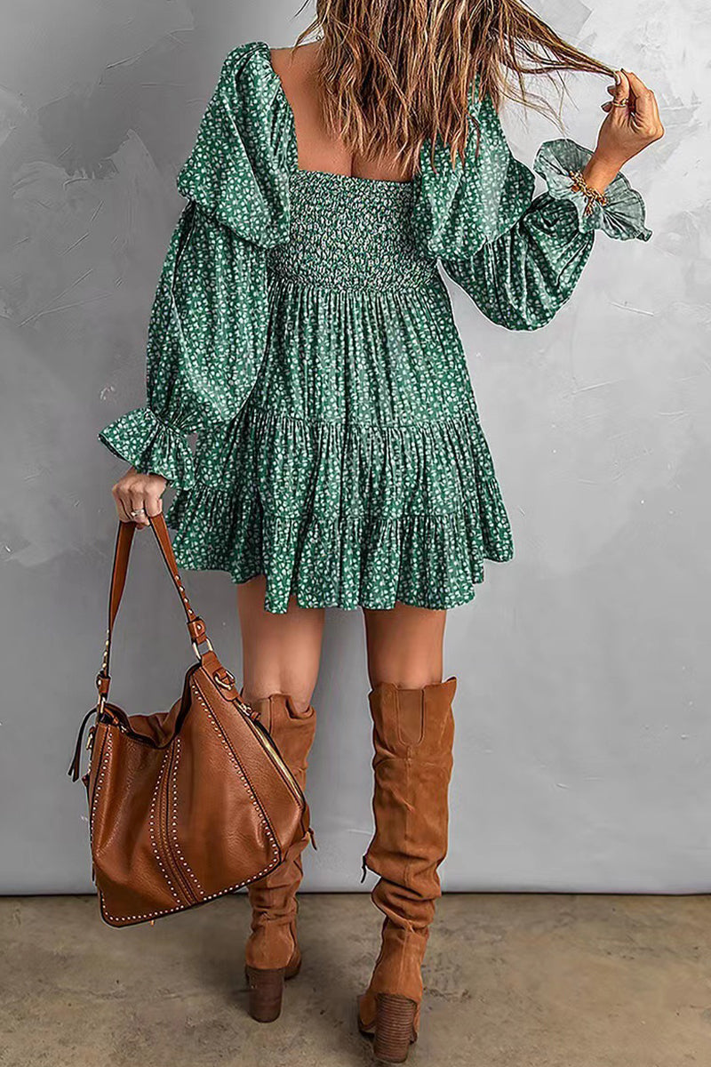 Avalyn | Off-Shoulder Mini Dress - Elle & Milo