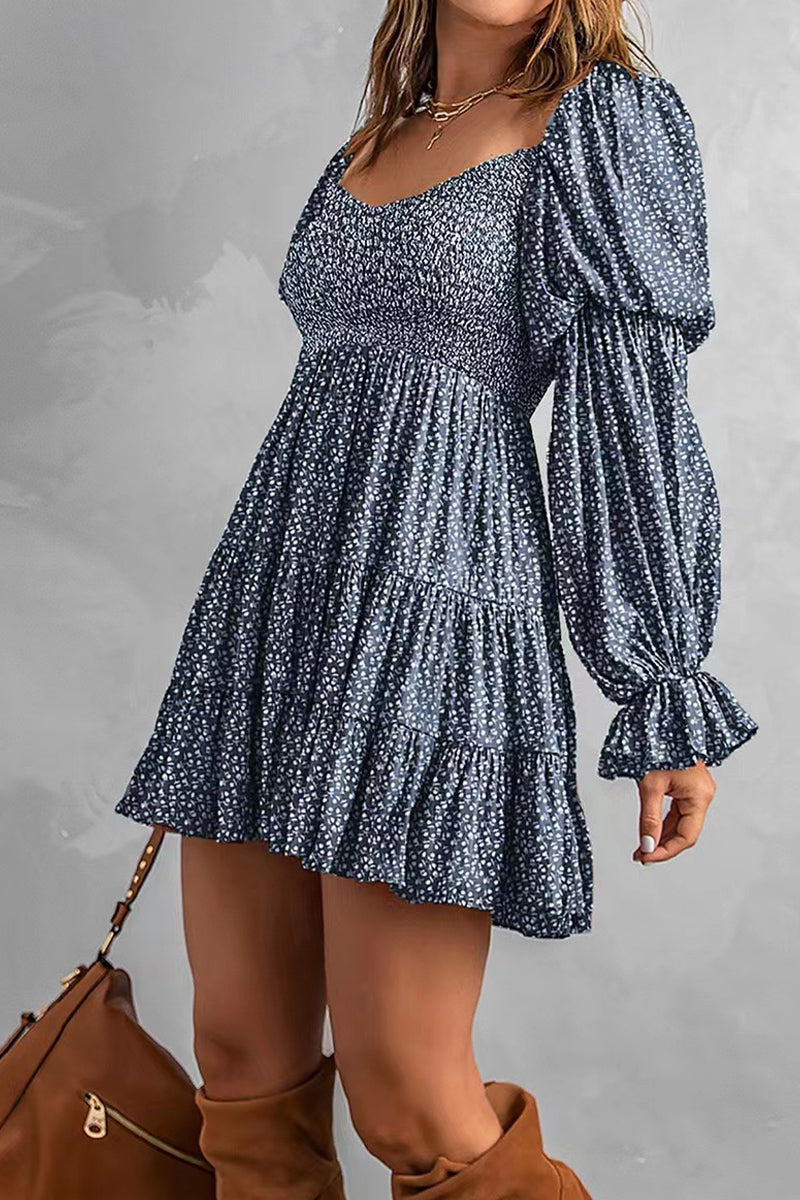 Avalyn | Off-Shoulder Mini Dress - Elle & Milo