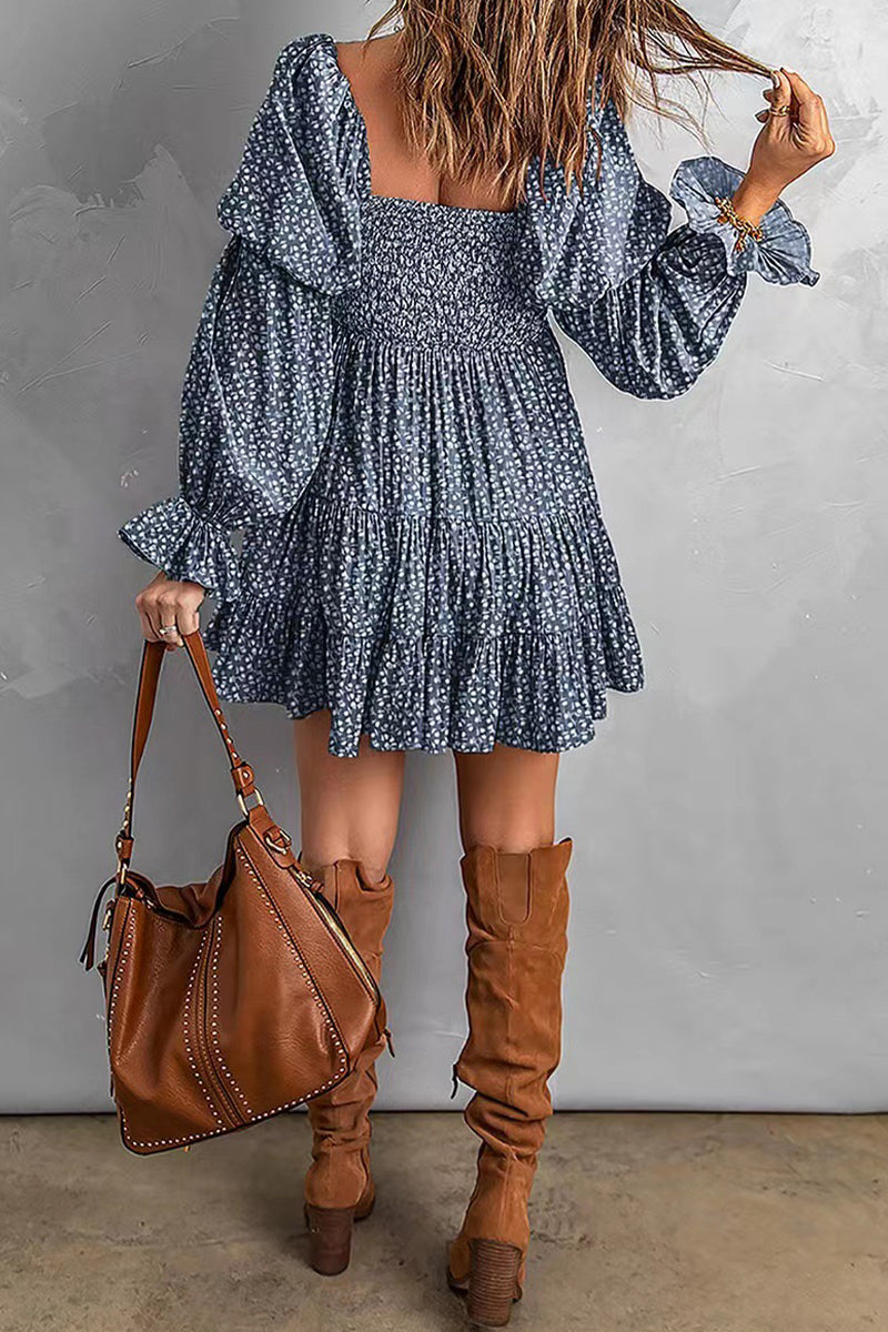 Avalyn | Off-Shoulder Mini Dress - Elle & Milo
