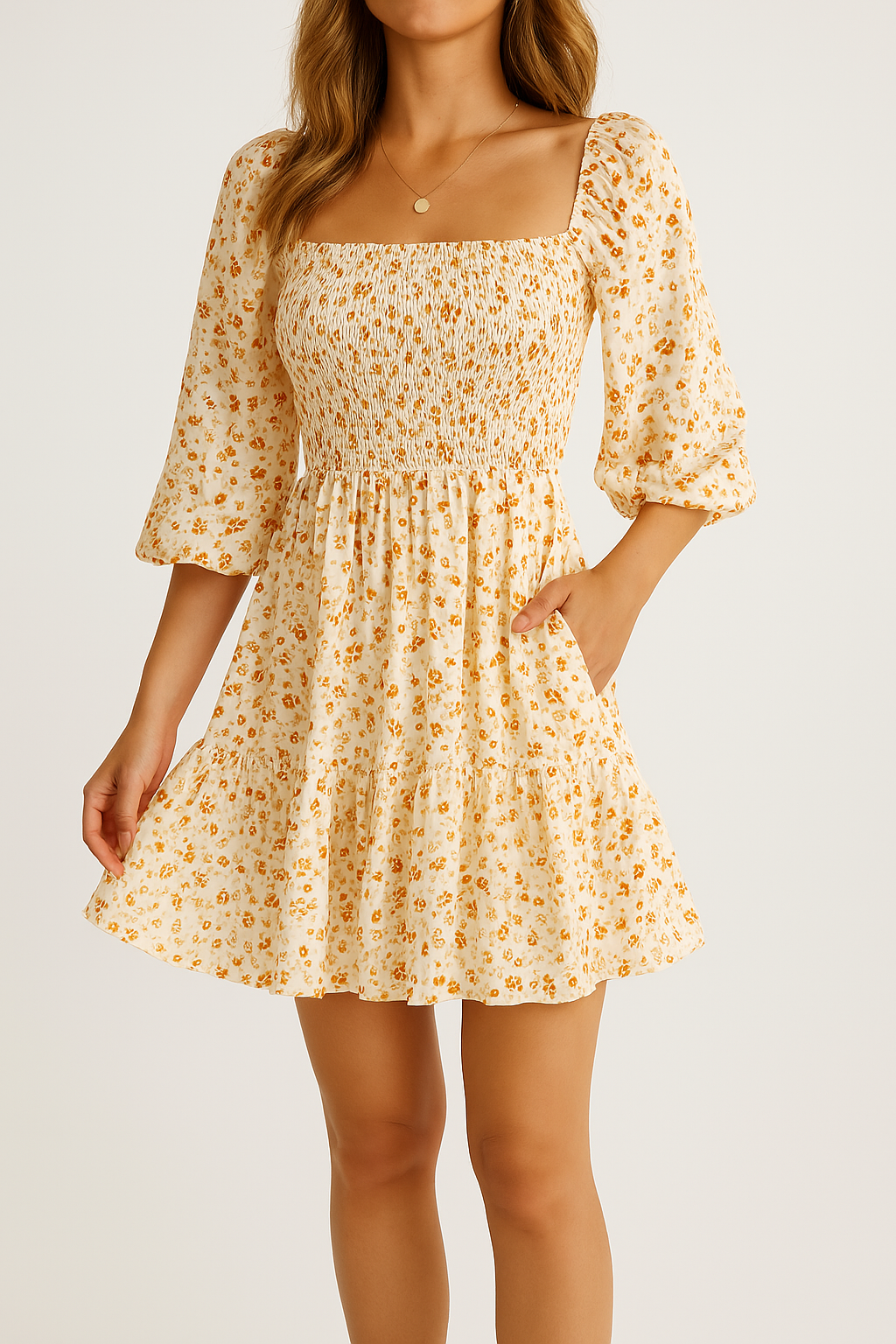 Valentina Rose Harlow | A-Line Dress - Elle & Milo