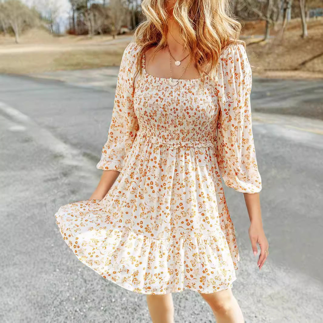 Valentina Rose Harlow | A-Line Dress - Elle & Milo