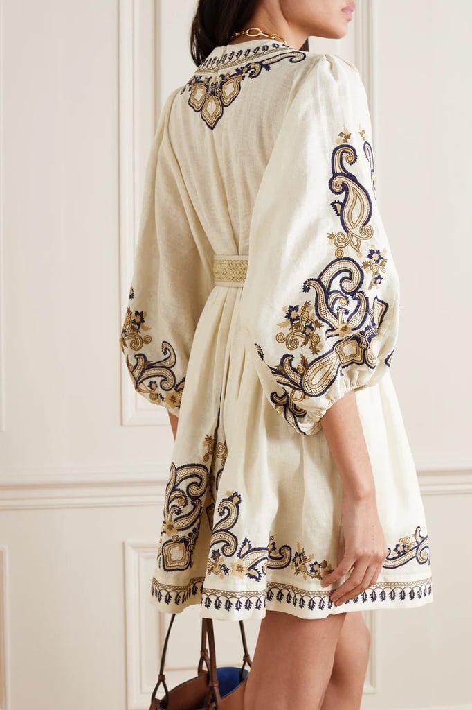 Marigold | Embroidered Boho Dress - Elle & Milo
