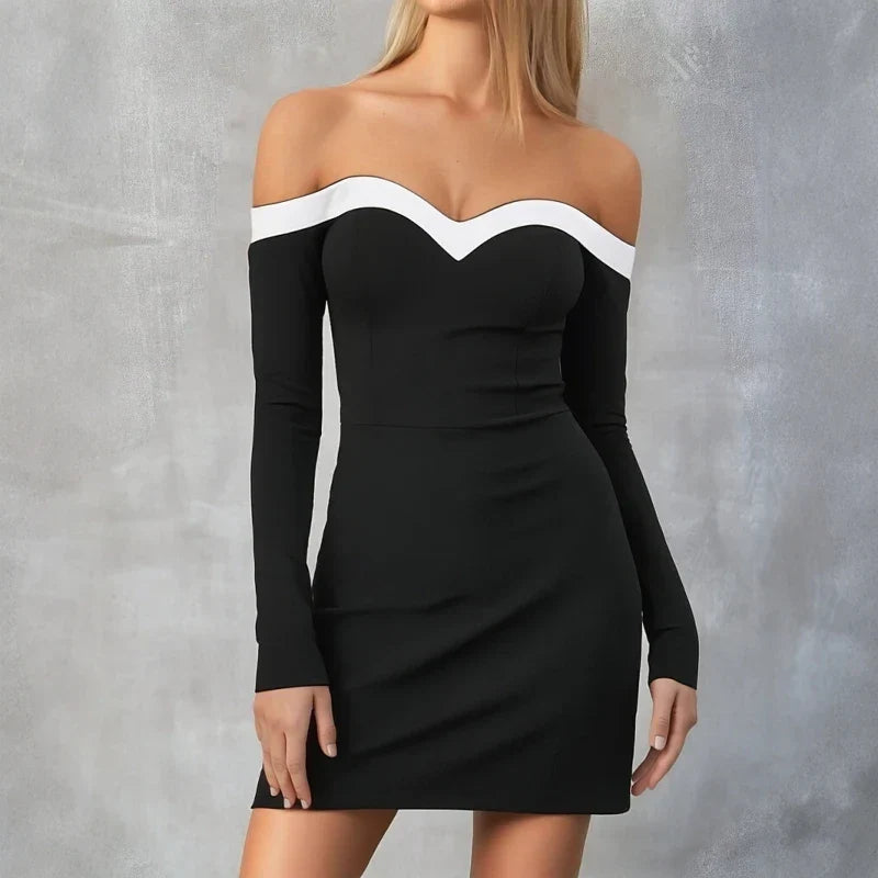 Celeste Moonstone | Bodycon Dress - Elle & Milo