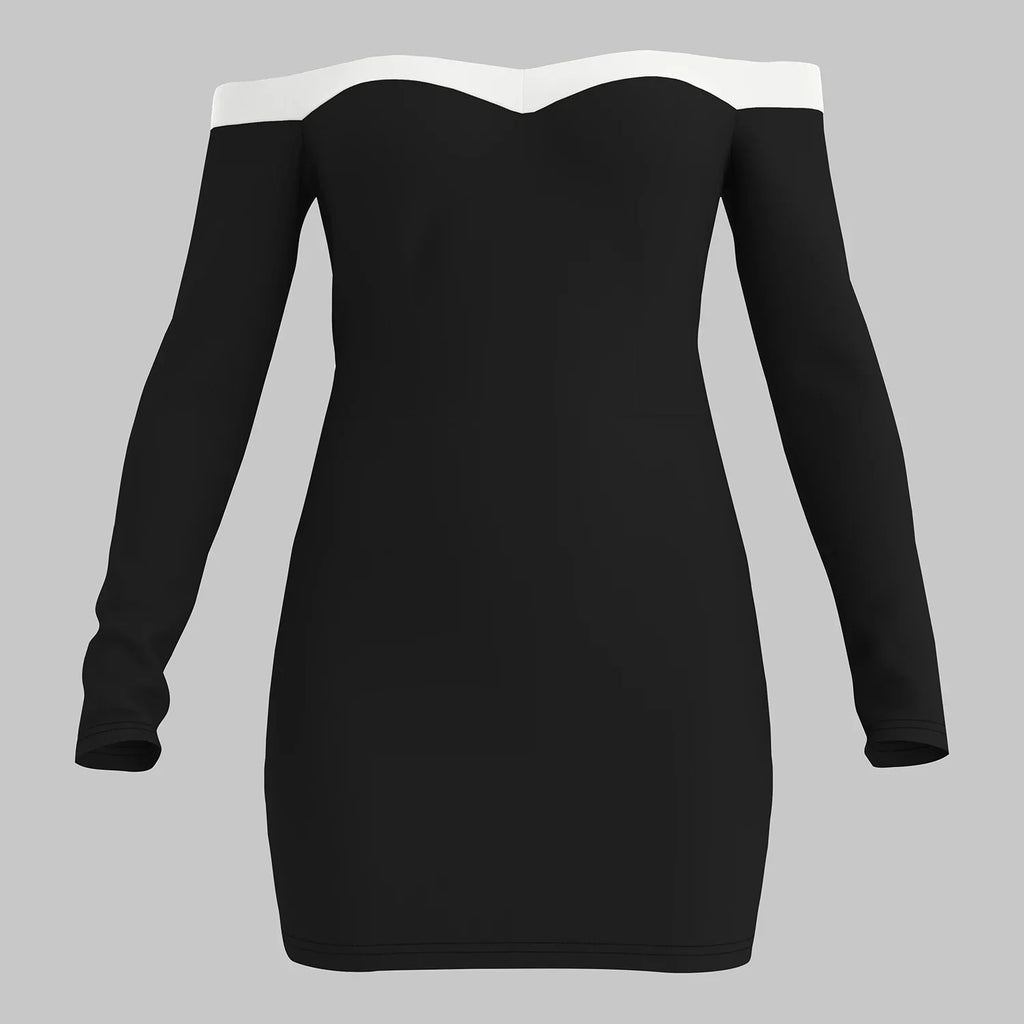 Celeste Moonstone | Bodycon Dress - Elle & Milo