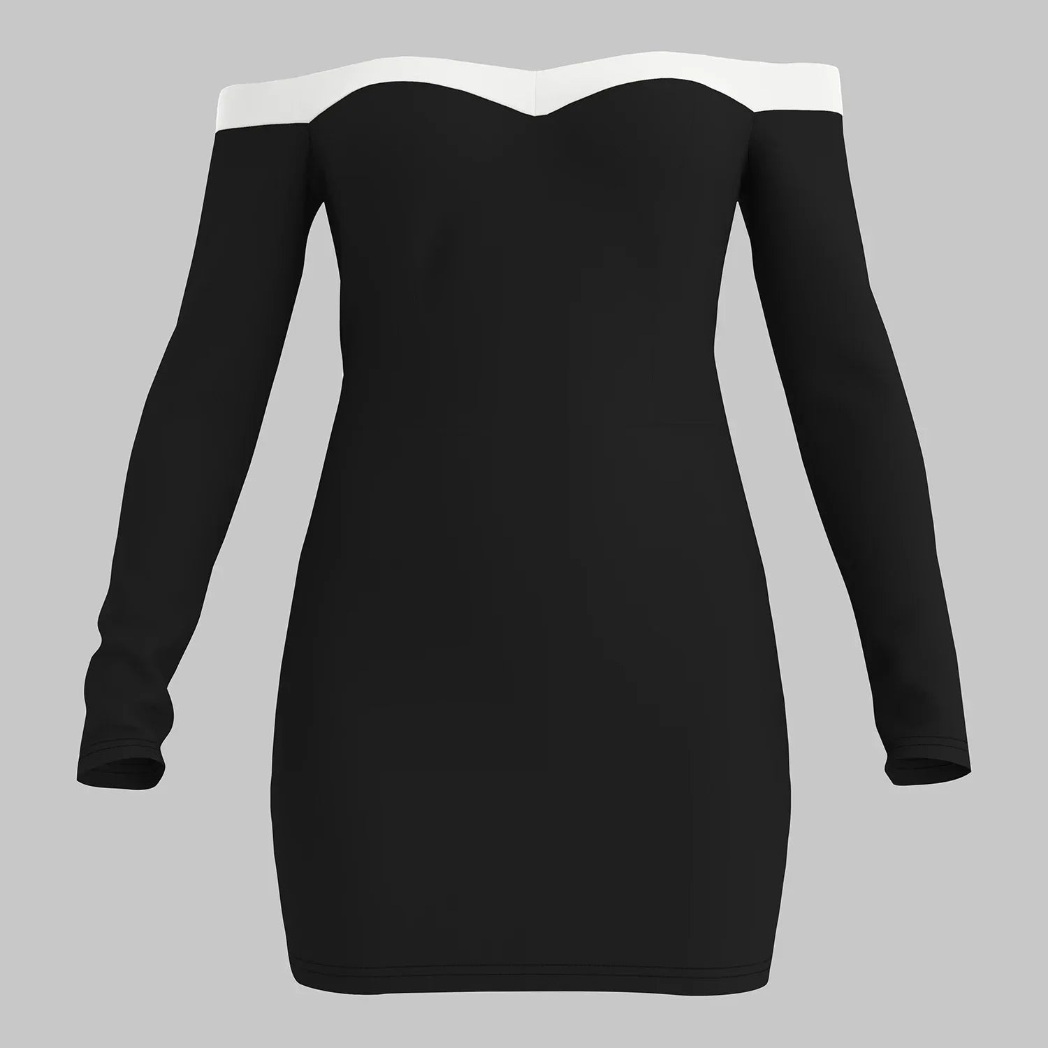 Celeste Moonstone | Bodycon Dress - Elle & Milo