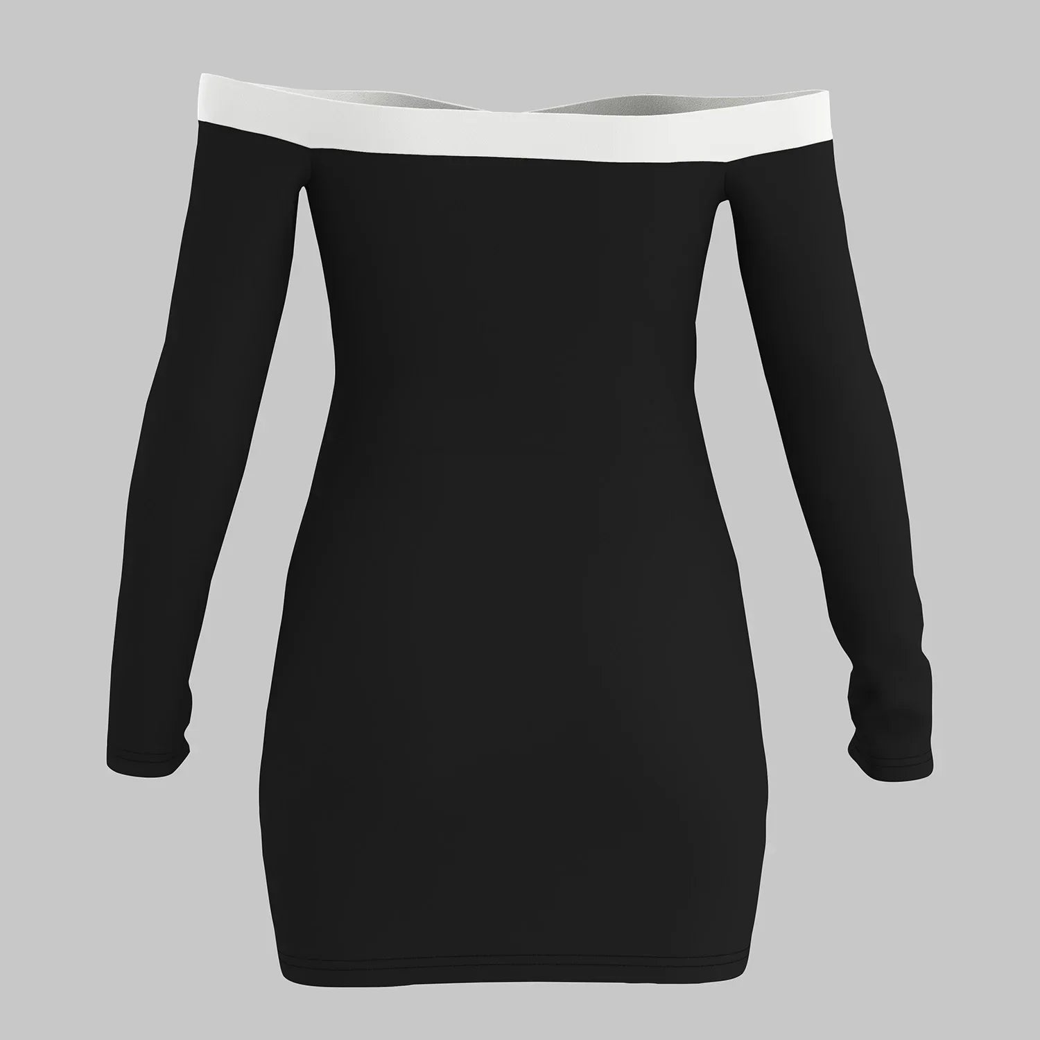 Celeste Moonstone | Bodycon Dress - Elle & Milo