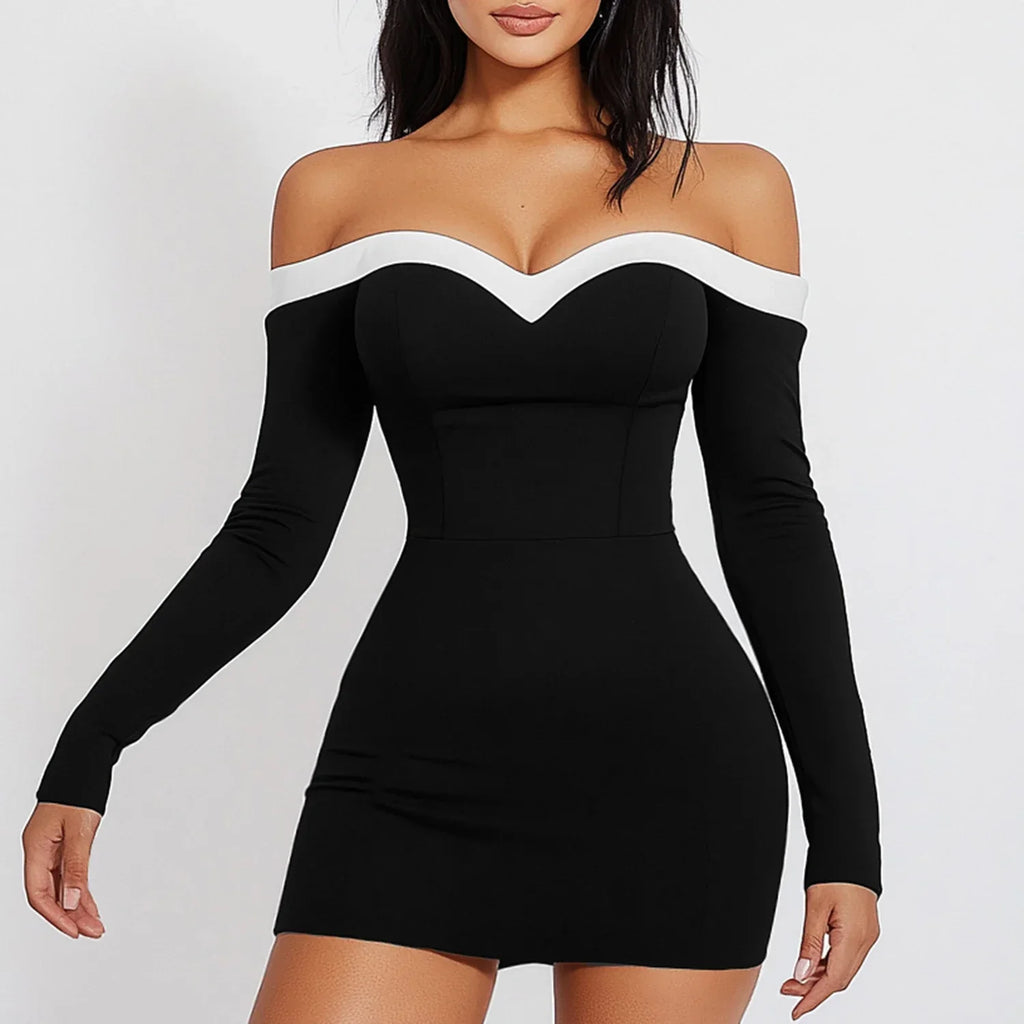 Celeste Moonstone | Bodycon Dress - Elle & Milo