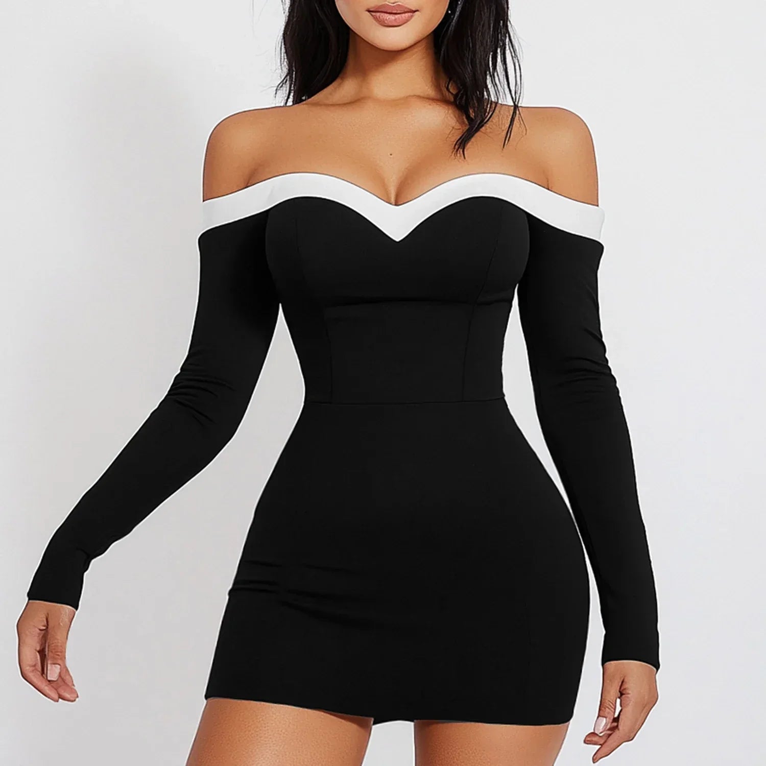 Celeste Moonstone | Bodycon Dress - Elle & Milo