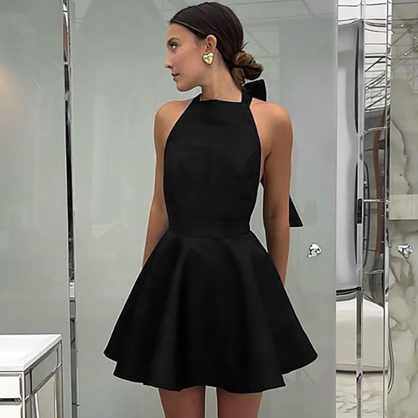 Alexandrine | Halter Neck Dress - Elle & Milo