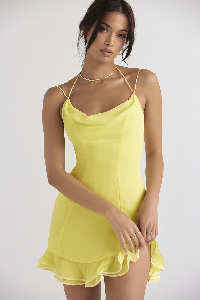 Aria Nightfall Luxe | Cocktail Dress - Elle & Milo