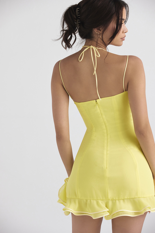 Aria Nightfall Luxe | Cocktail Dress - Elle & Milo