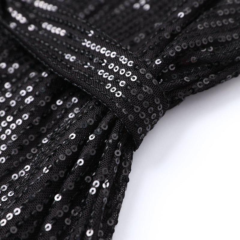 Celeste | Sequin Mini Dress Loose Fit - Elle & Milo