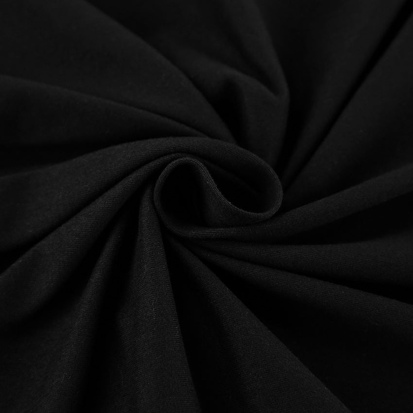 Lyra | A-Line Dress with Square Neck - Elle & Milo