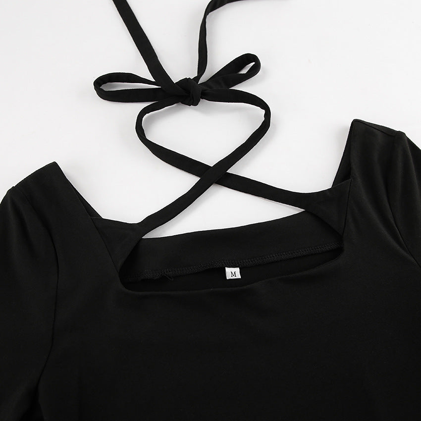 Lyra | A-Line Dress with Square Neck - Elle & Milo
