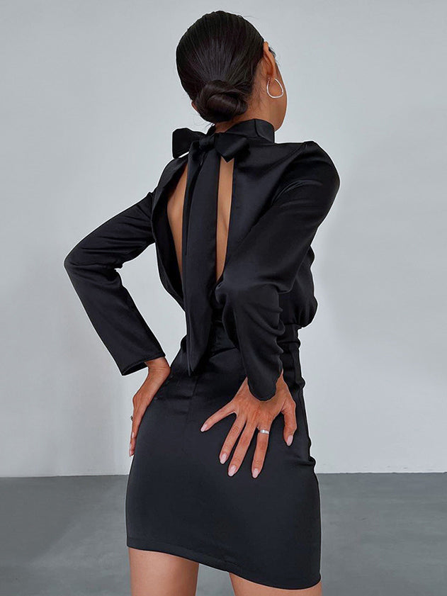 Nova | Mini Dress with Fitted Silhouette - Elle & Milo